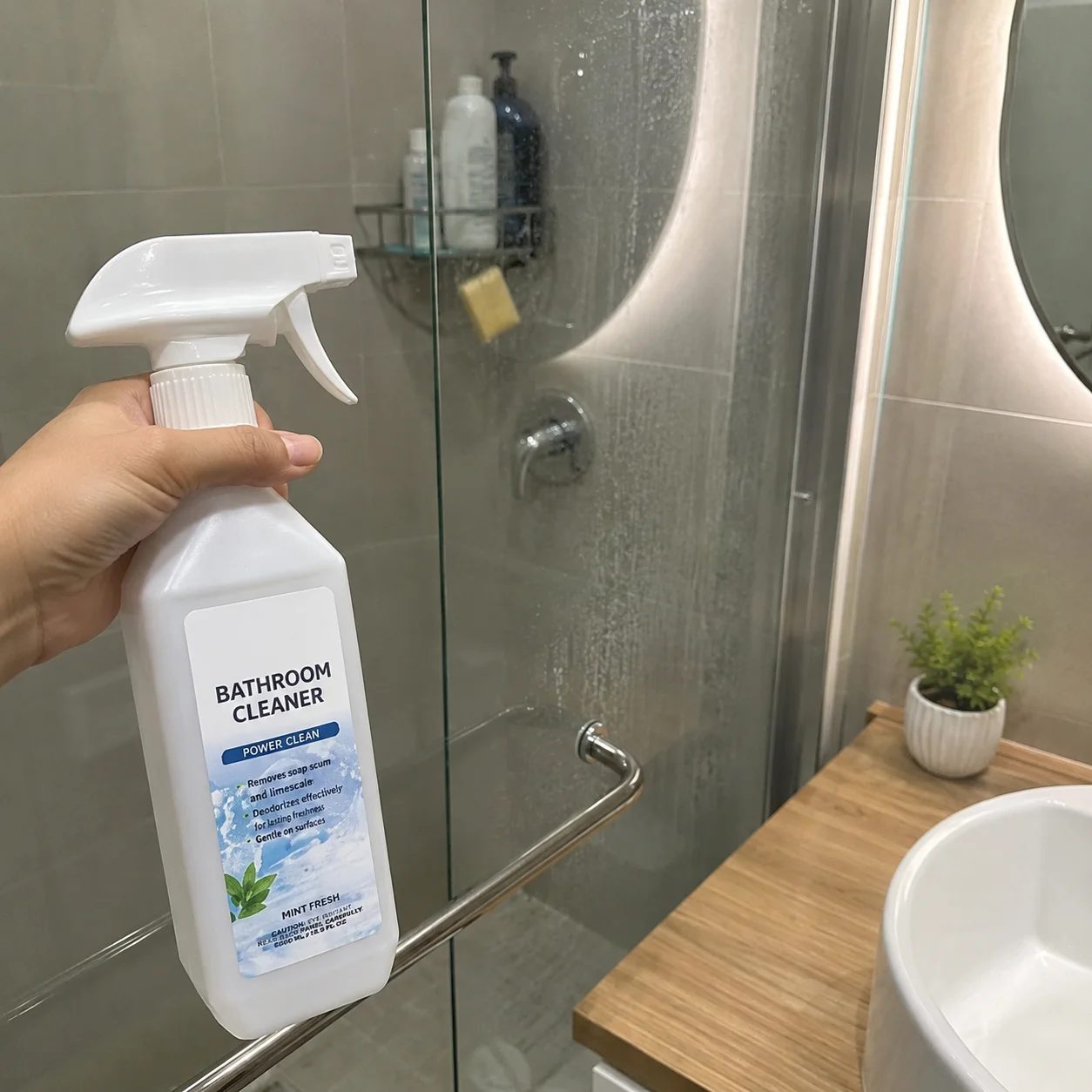 Bathroom Cleaner - Засіб для очищення від нальоту та бруду