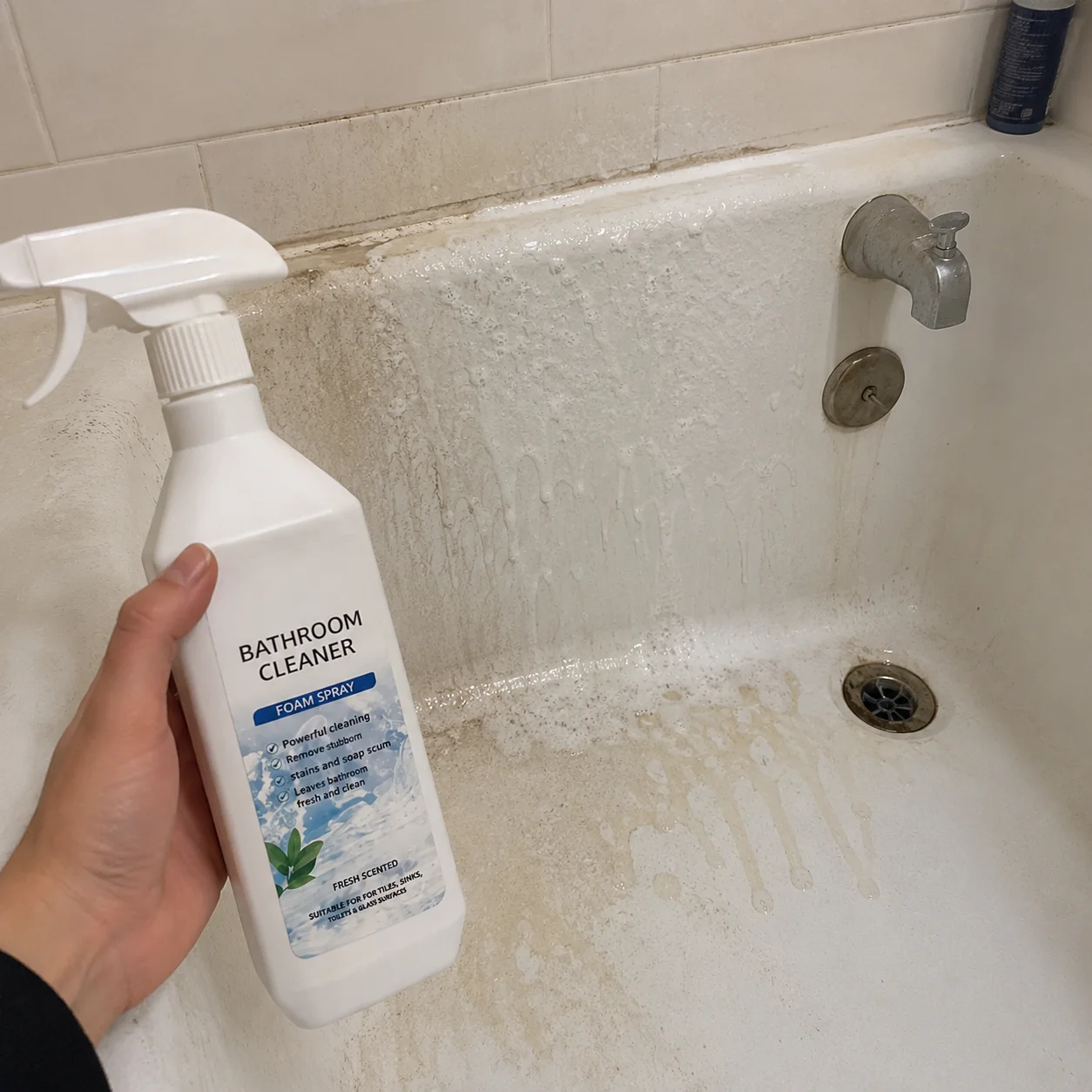 Bathroom Cleaner - Засіб для очищення від нальоту та бруду